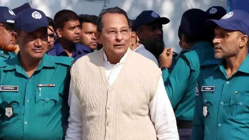 ১০ বছরের সাজা থেকে খালাস চেয়ে আপিল করেছেন ইনু