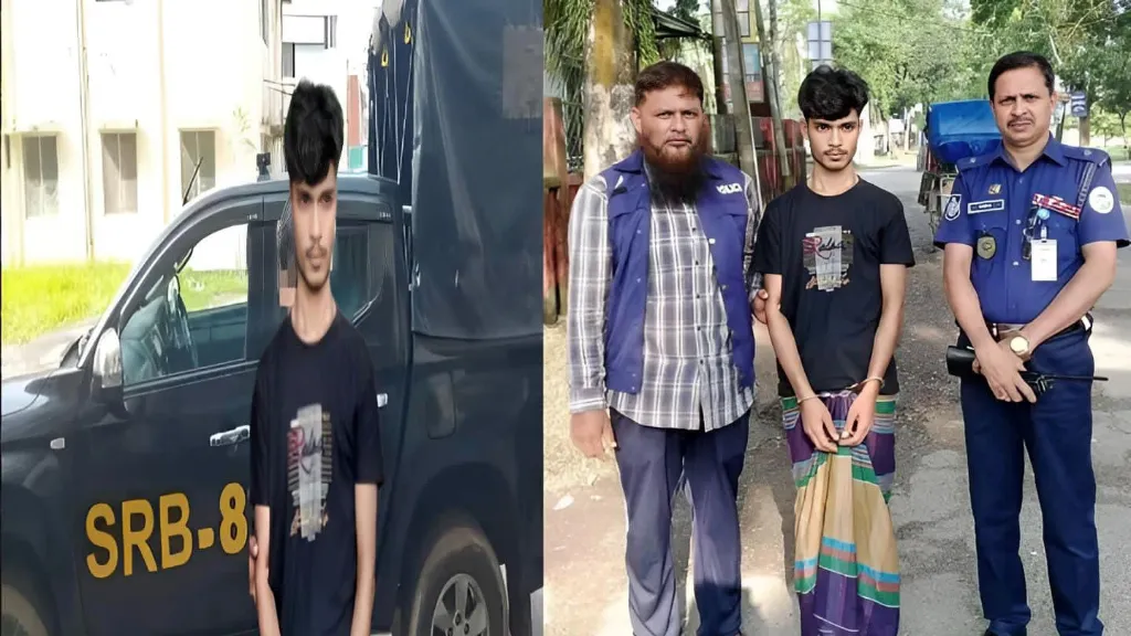 মারধরে তিন দাঁত পড়ে যাওয়ার ঘটনায় স্কুলছাত্রীর মামলার আসামি গ্রেপ্তার