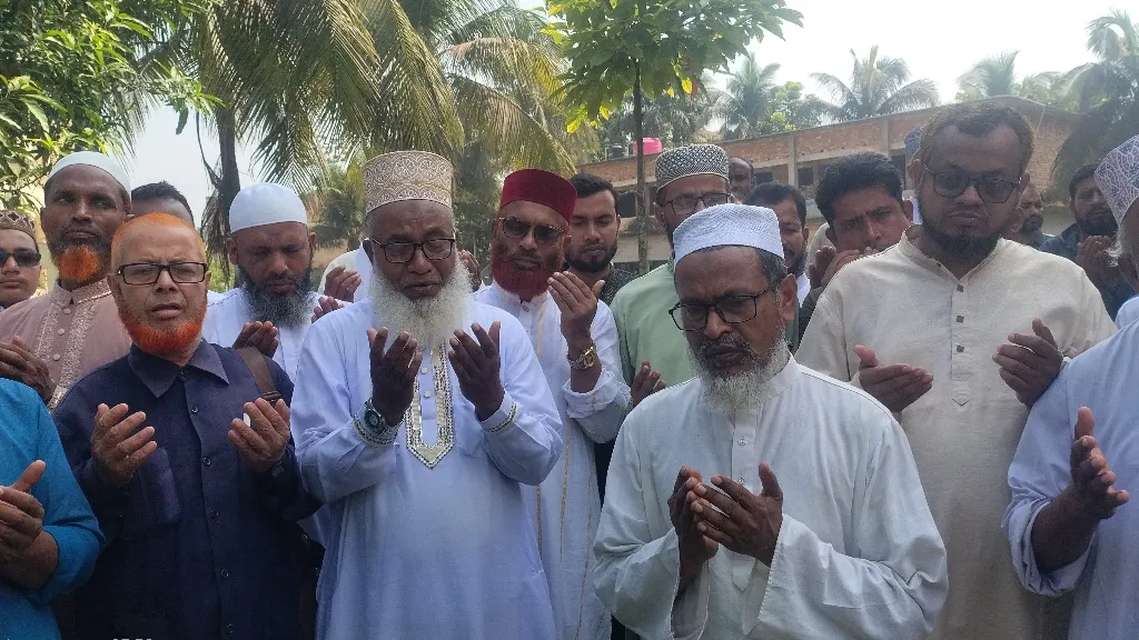 ফকিরহাটে জামায়াতের উপজেলা কার্যালয়ের ভিত্তিপ্রস্তর স্থাপন