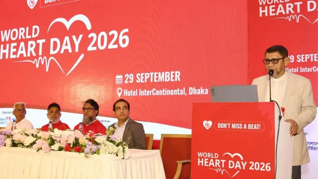 হৃৎপিণ্ডের কোনো সতর্কসংকেত উপেক্ষা করা যাবে না
