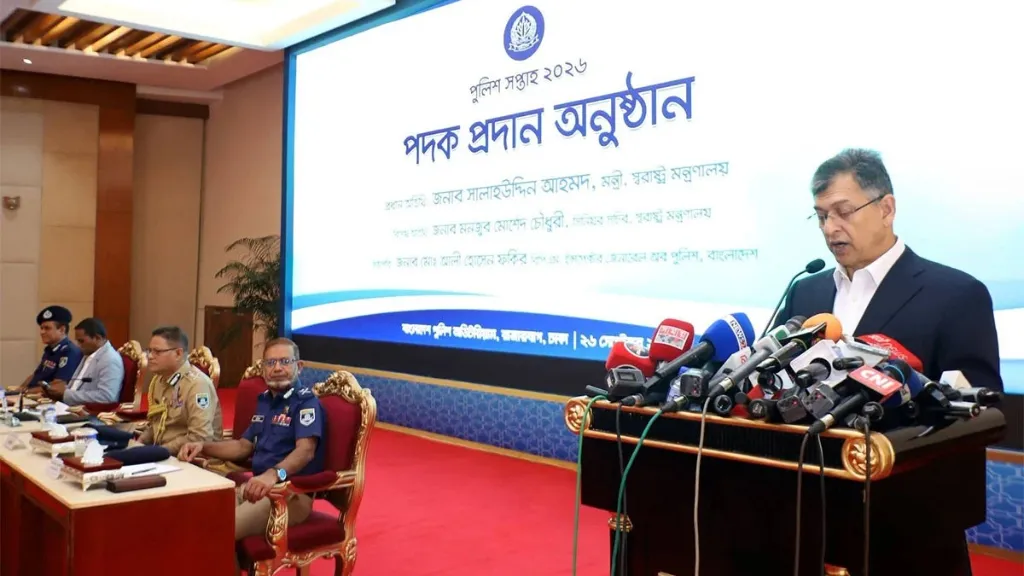 আগামী সপ্তাহেই হচ্ছে পুলিশের আরেকটি ইউনিট