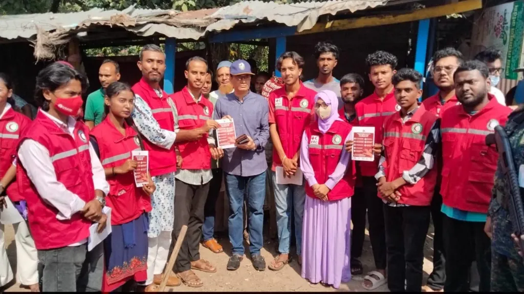 ঝালকাঠিতে ডেঙ্গু প্রতিরোধ অভিযান, ৪ মামলায় জরিমানা