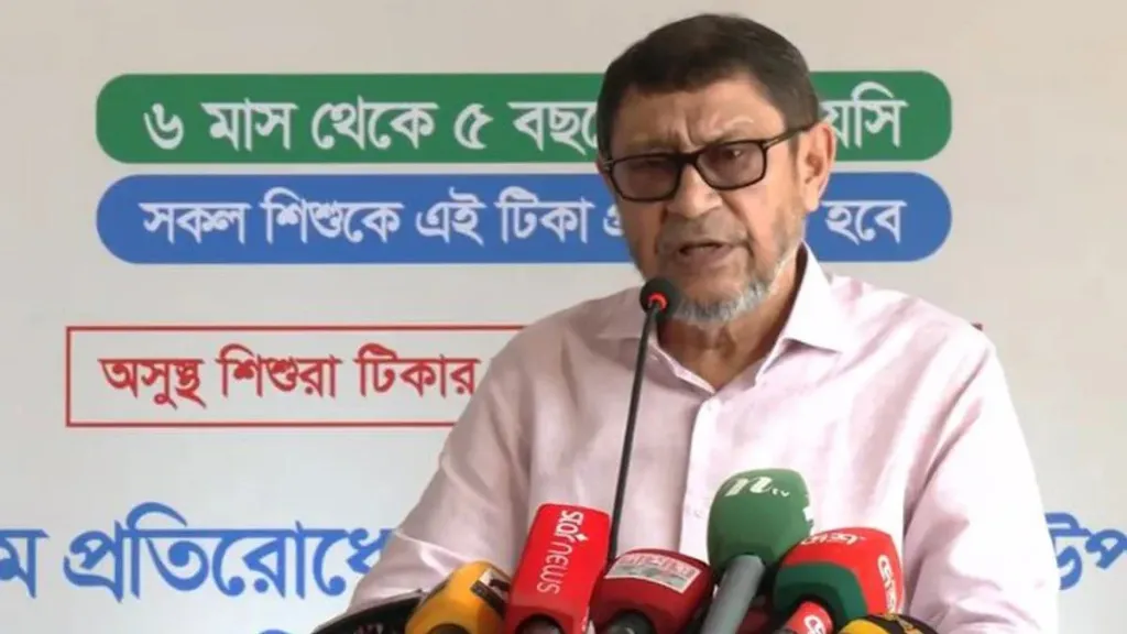 হাম-ডেঙ্গু প্রতিরোধে সবাইকে যুদ্ধ ঘোষণা করতে হবে: স্বাস্থ্যমন্ত্রী