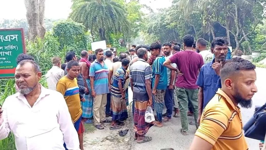 গোপালগঞ্জের কাশিয়ানীতে বাসচাপায় স্বামী-স্ত্রী নিহত