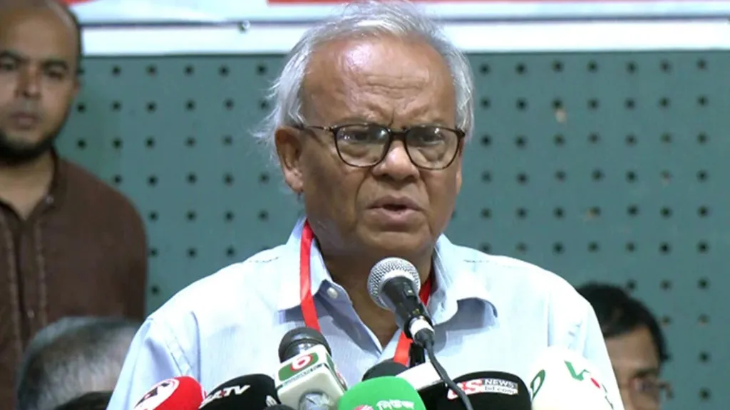 পরাজিত শক্তির কালো টাকা দিয়ে দেশে অরাজকতা সৃষ্টির ষড়যন্ত্র চলছে: রিজভী