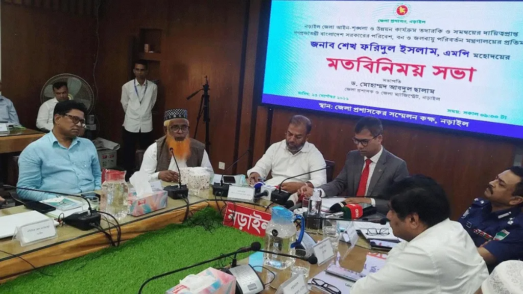 ভবিষ্যৎ প্রজন্মকে নিরাপদ বাংলাদেশ উপহার দিতে চাই: পরিবেশ প্রতিমন্ত্রী