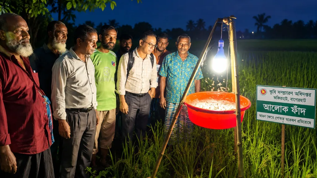 জনপ্রিয় হচ্ছে আলোক ফাঁদ
