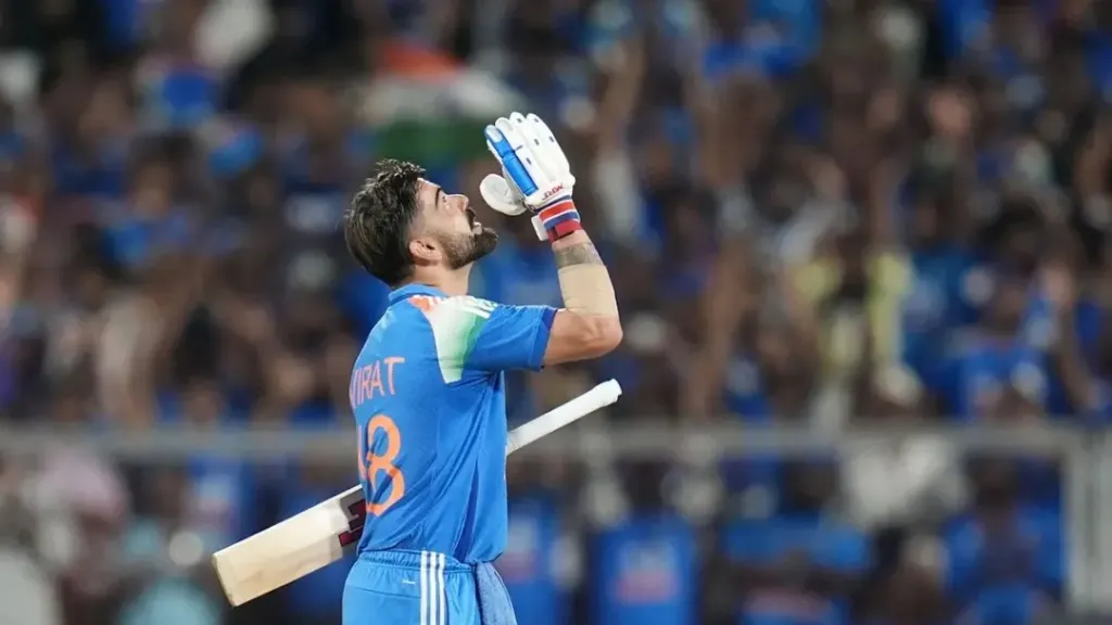 মাটিতেই পা রাখছেন কোহলি, ‘ভাগ্যবানেরাই এই জায়গায় পৌঁছাতে পারে’