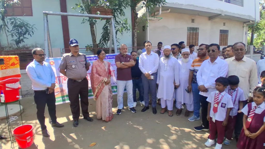 গোপালগঞ্জে কোটালীপাড়ায় বিশ্ব হাত ধোয়া দিবস পালিত