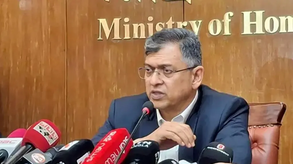 রাড্ডায় ভাঙচুরে শাহ আলী থানার ওসির দায়িত্বে অবহেলা রয়েছে: স্বরাষ্ট্রমন্ত্রী
