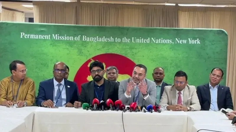 প্রধানমন্ত্রীর নিউইয়র্কে ১১ দেশের সঙ্গে দ্বিপক্ষীয় বৈঠক, ৩০ কর্মসূচি অনুষ্ঠিত: মাহদী আমিন