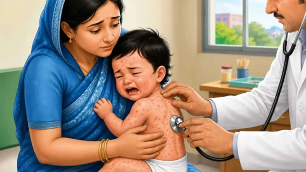 ২৪ ঘণ্টায় হাম উপসর্গে আরও ৭ জনের মৃত্যু, হাসপাতালে ১৩২৭