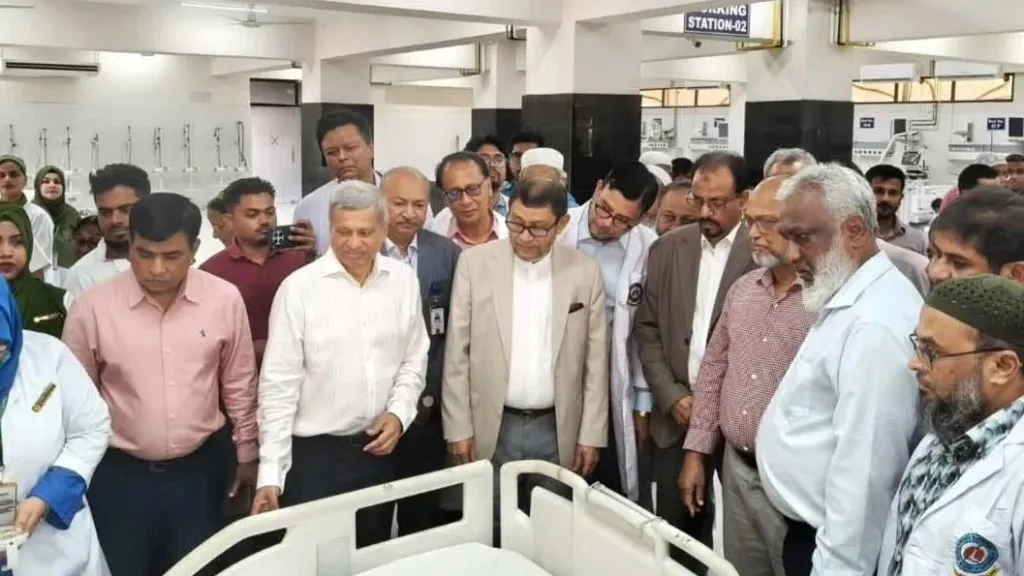 স্বাস্থ্যখাতের ওপর সরকারের বড় সাফল্য নির্ভর করছে: স্বাস্থ্যমন্ত্রী