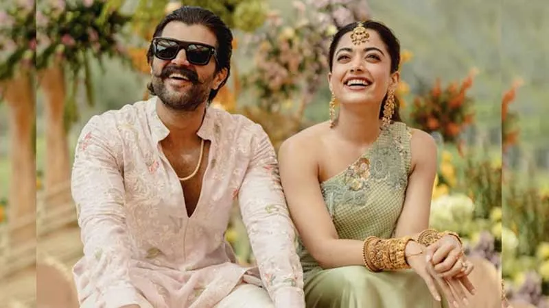 বিতর্কে বিজয়ের পাশে রাশমিকা, বললেন ‘আমি আমার স্বামীকে নিয়ে মুগ্ধ’