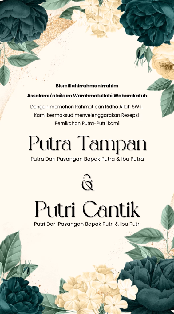 Contoh Jasa Undangan Video Brassia
