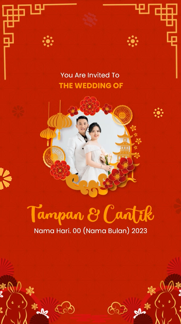 Contoh Jasa Undangan Video Helianthus