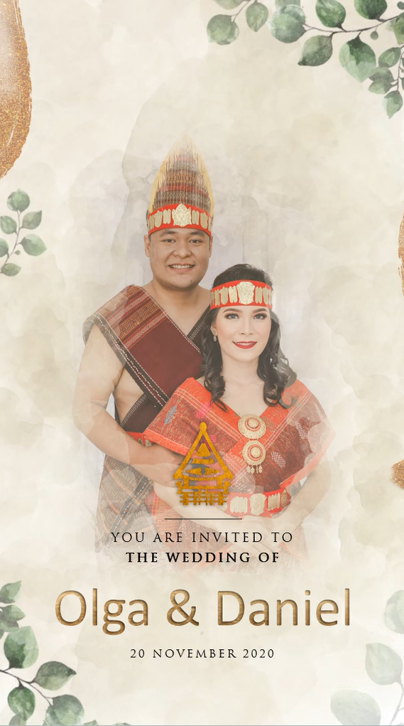 Contoh Jasa Undangan Video Nierembergia