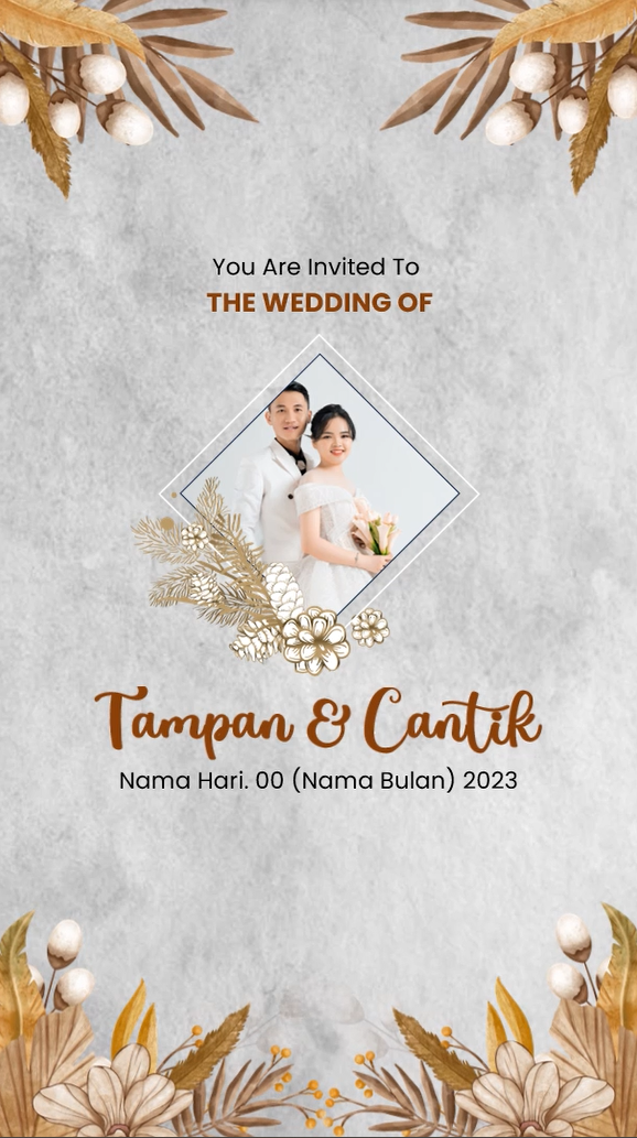 Contoh Jasa Undangan Video caryophyllus