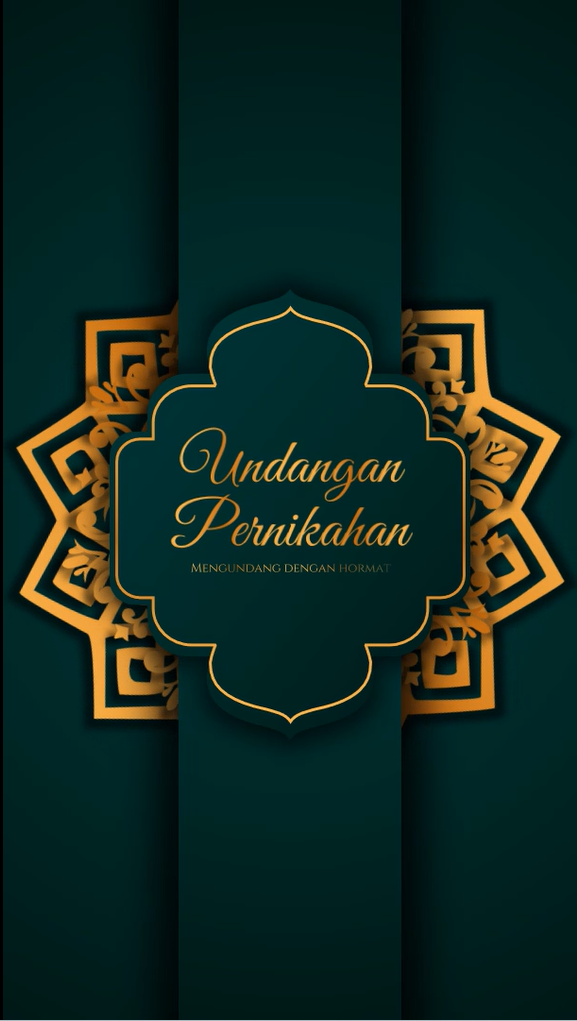 Contoh Jasa Undangan Video Daffodil