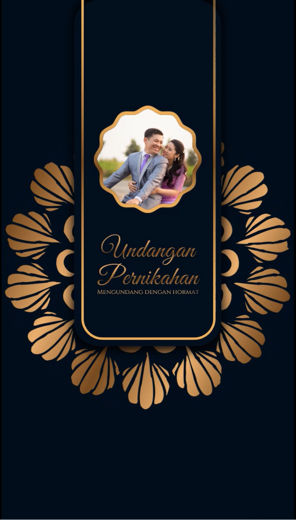 Contoh Jasa Undangan Video Sweet William