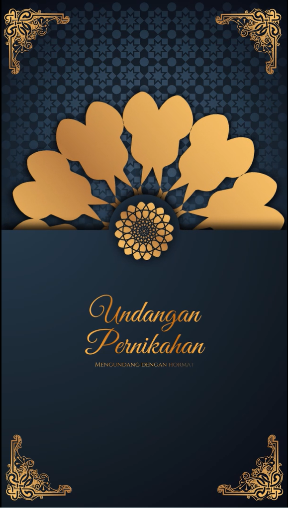Contoh Jasa Undangan Video Myosotis