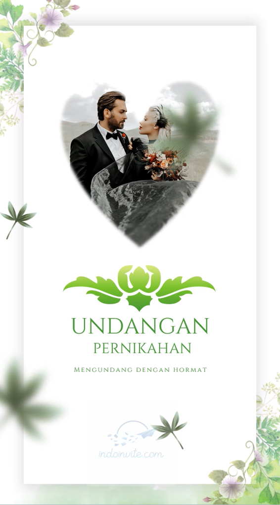Contoh Jasa Undangan Video Passiflora