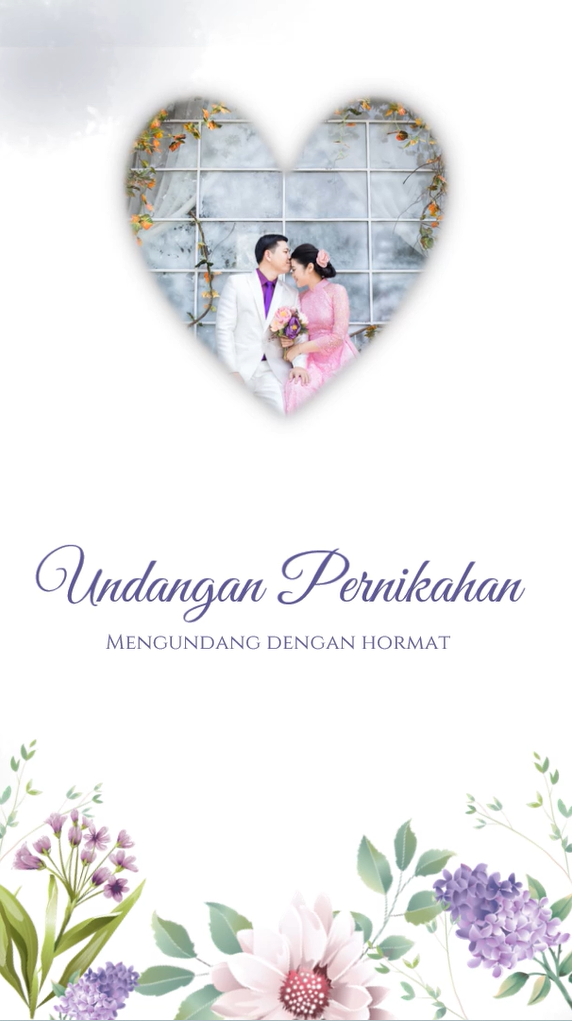 Contoh Jasa Undangan Video Spiraea