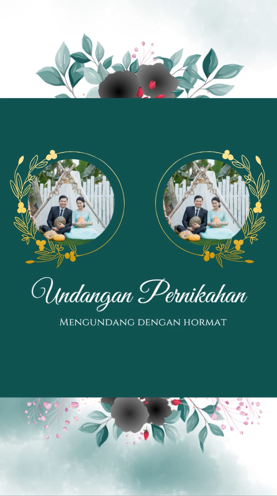 Contoh Jasa Undangan Video Thunbergia