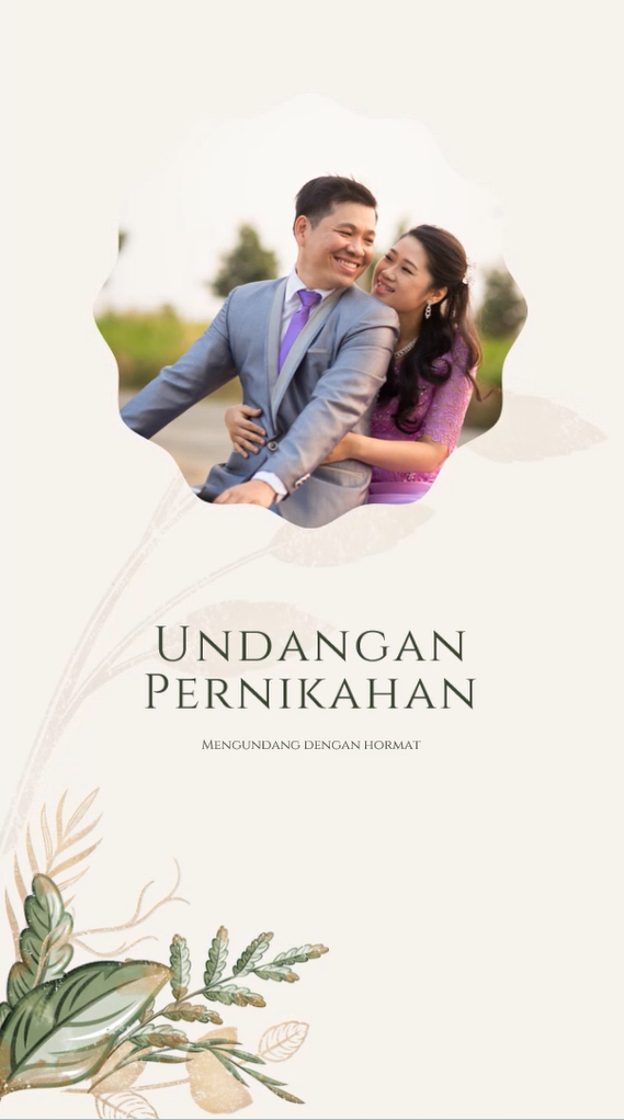 Contoh Jasa Undangan Video Rudbeckia