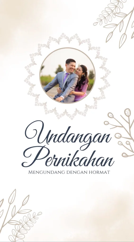 Contoh Jasa Undangan Video Forsythia