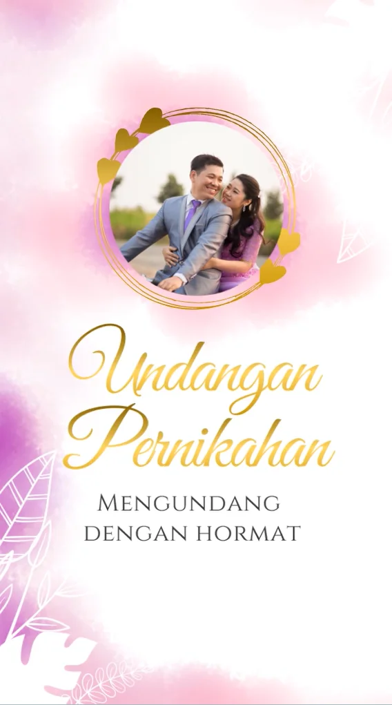 Contoh Jasa Undangan Video Phlox
