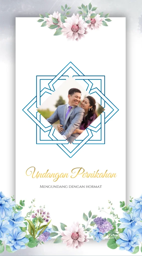 Contoh Jasa Undangan Video Nymphaea