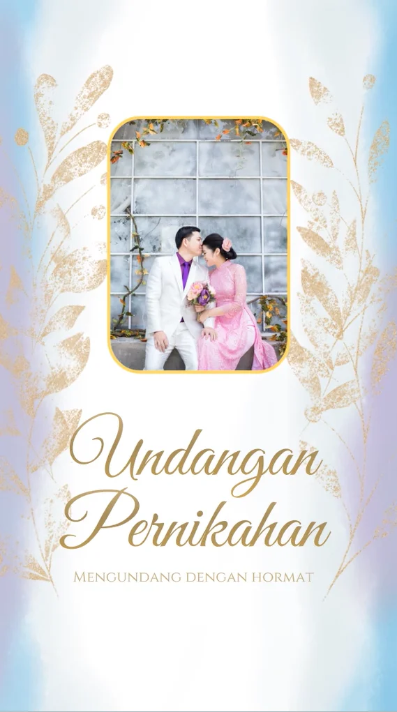 Contoh Jasa Undangan Video Lilium