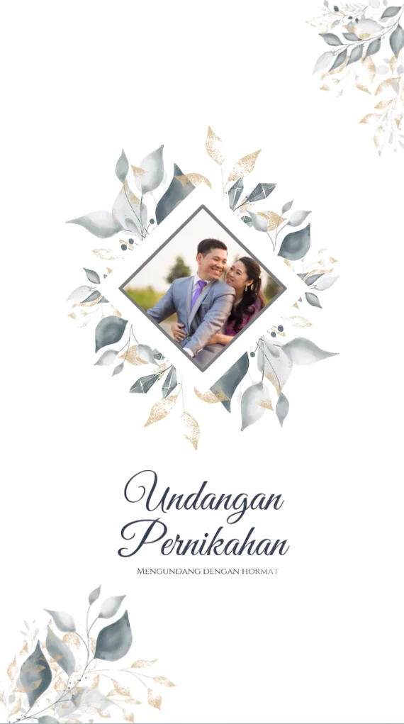 Contoh Jasa Undangan Video Geranium