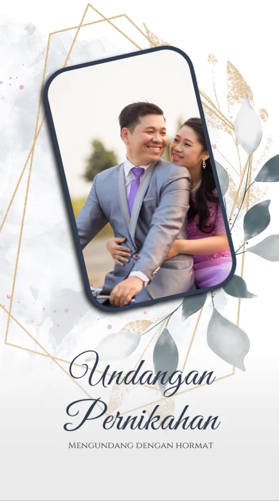 Contoh Jasa Undangan Video Cattleya