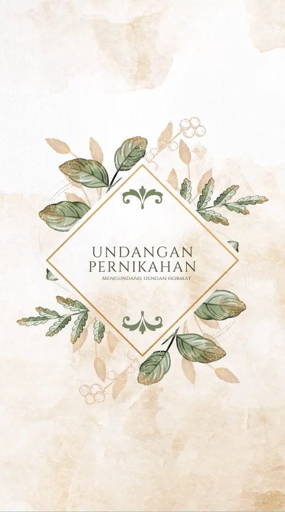 Contoh Jasa Undangan Video Portulaca