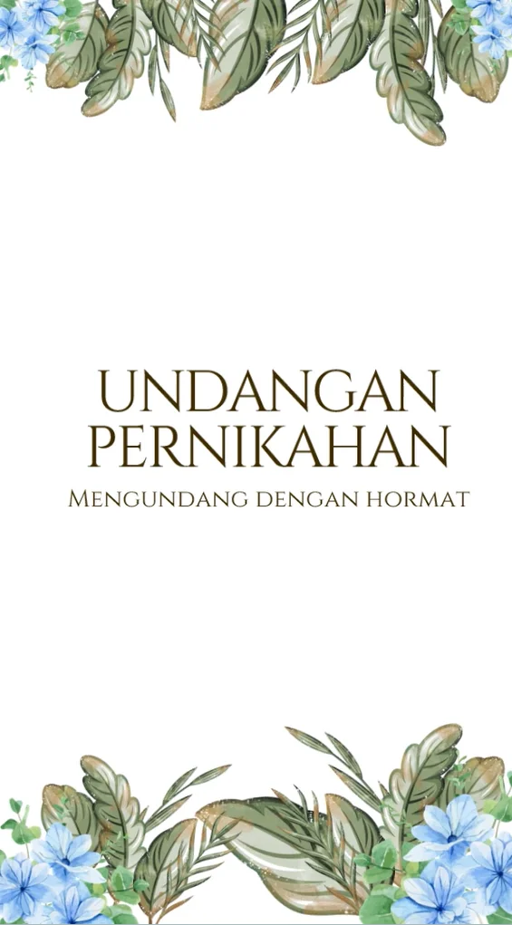 Contoh Jasa Undangan Video Malva