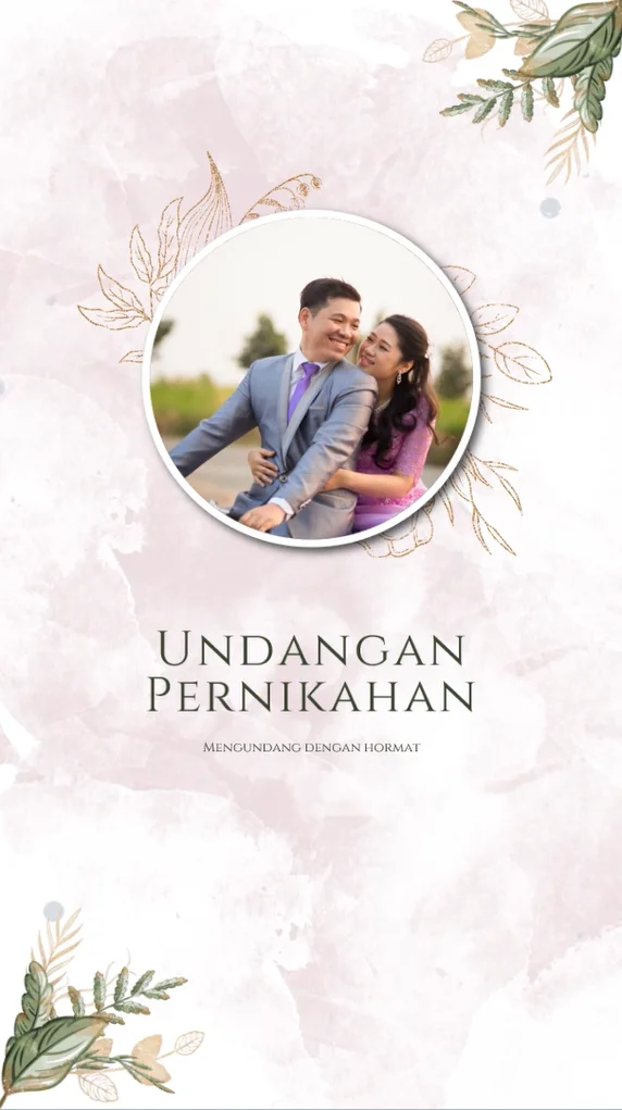 Contoh Jasa Undangan Video Platycodon