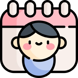 Icon Undangan Online 3 Bulanan / Ngotonin