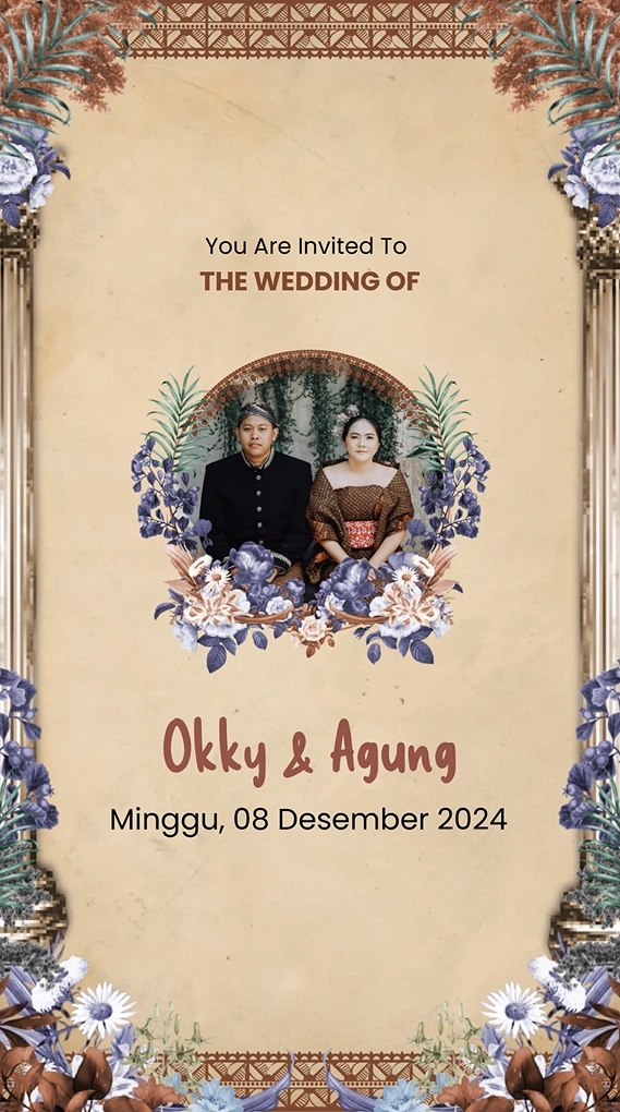 Contoh Jasa Undangan Video JavaCharm