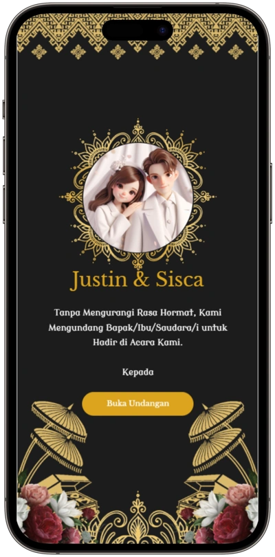 Contoh Template Undangan Online Tema Slide-Carousel-Melayu