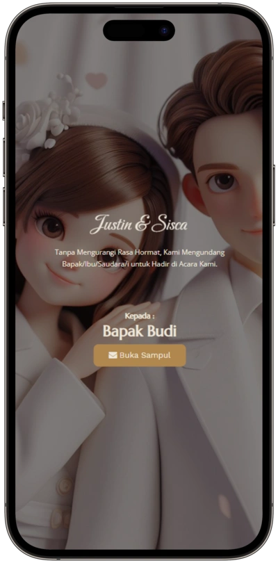 Contoh Template Undangan Online Tema Fantasy-Symphony