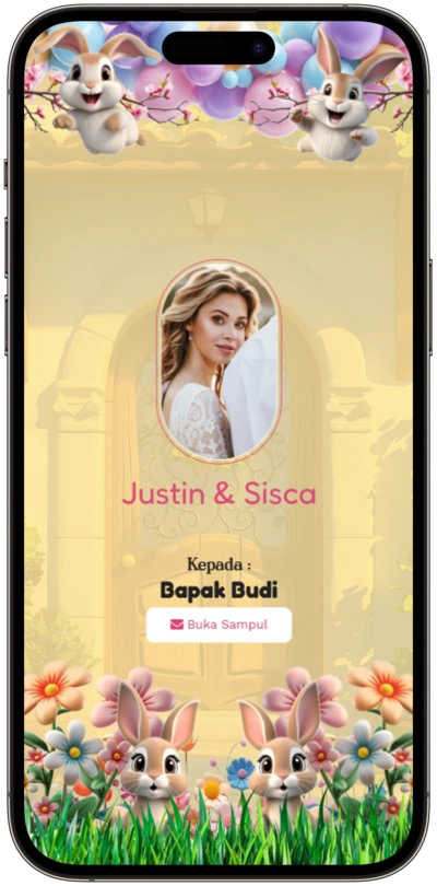 Contoh Template Undangan Online Tema Eternal-Farm