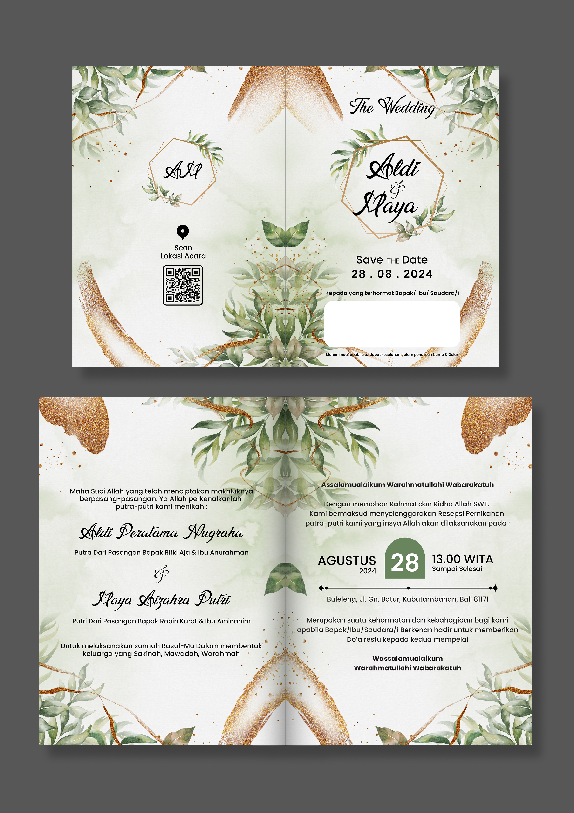 Contoh Jasa Desain GreenNesty