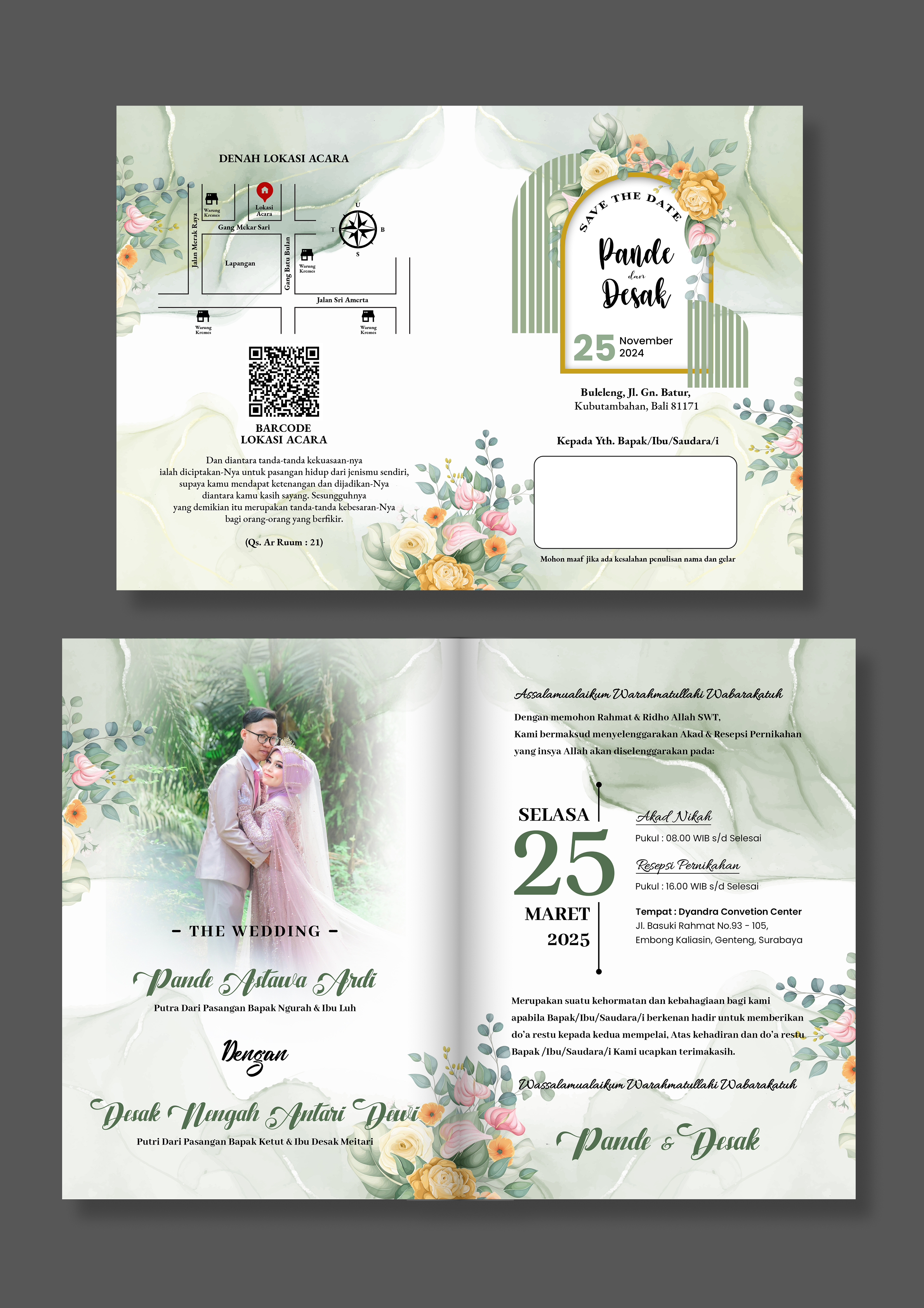 Contoh Jasa Desain Flowgreen