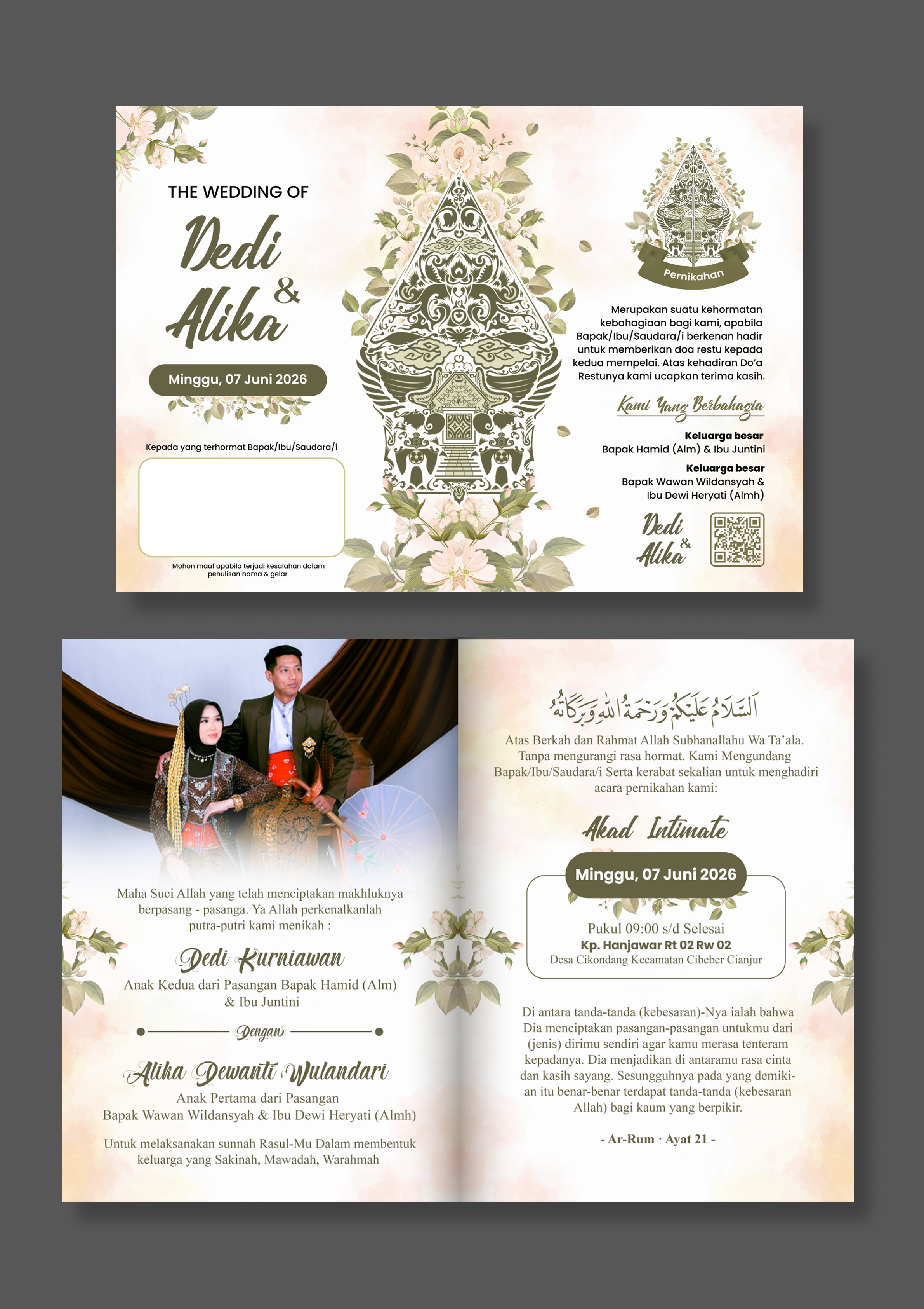 Contoh Jasa Desain Green Java