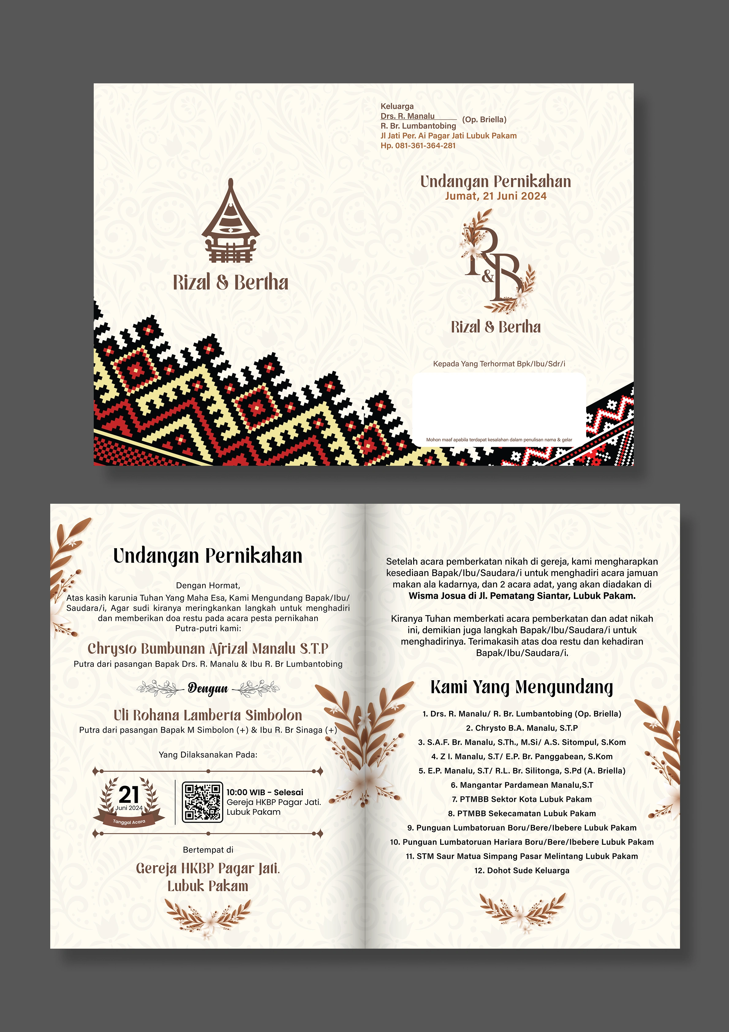 Contoh Jasa Desain Elegan Batak