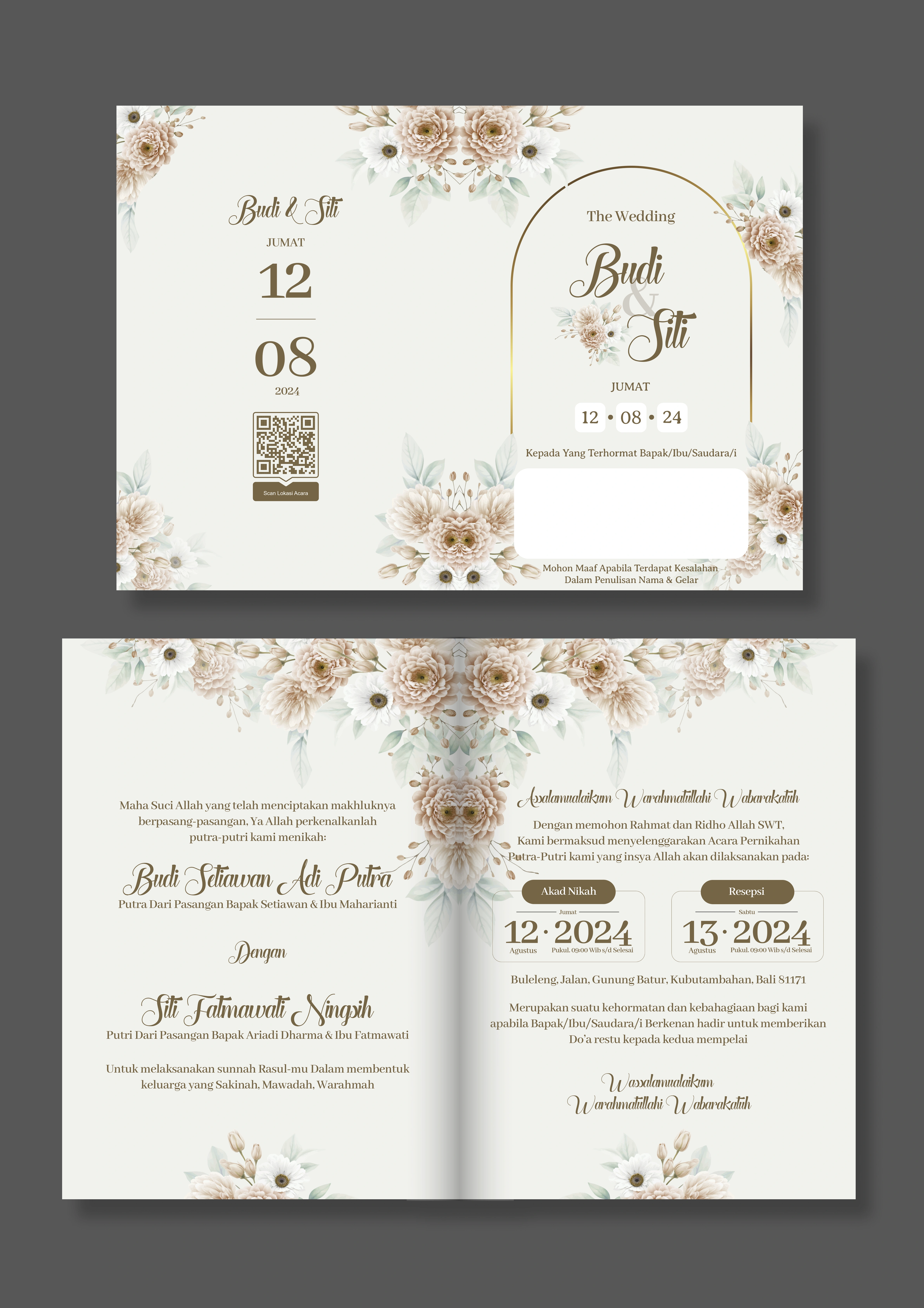 Contoh Jasa Desain Brown Forest