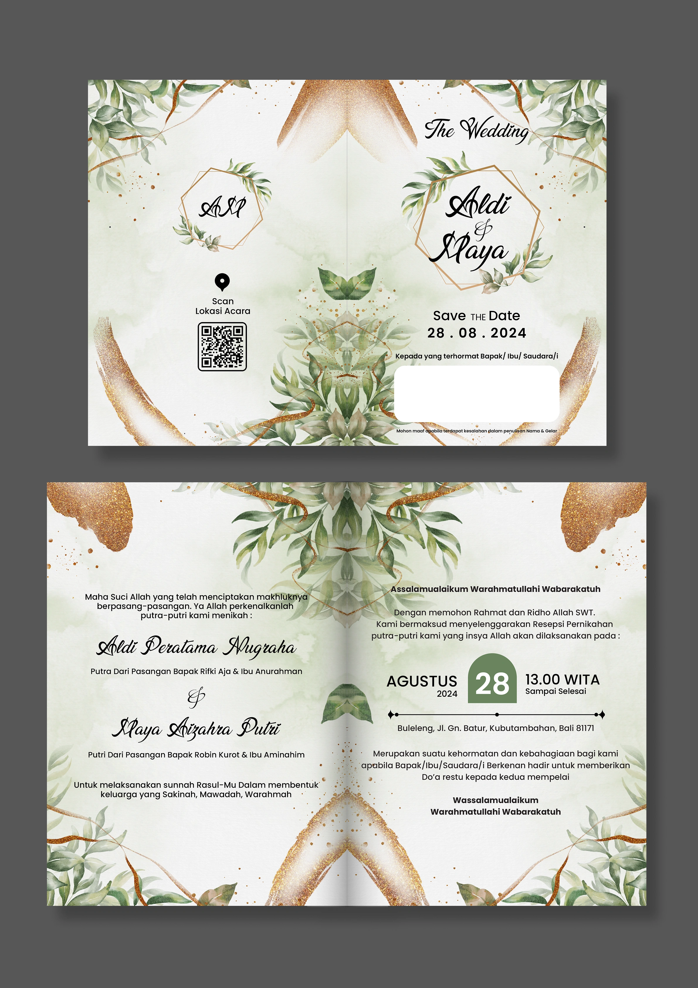 Contoh Jasa Desain GreenNesty