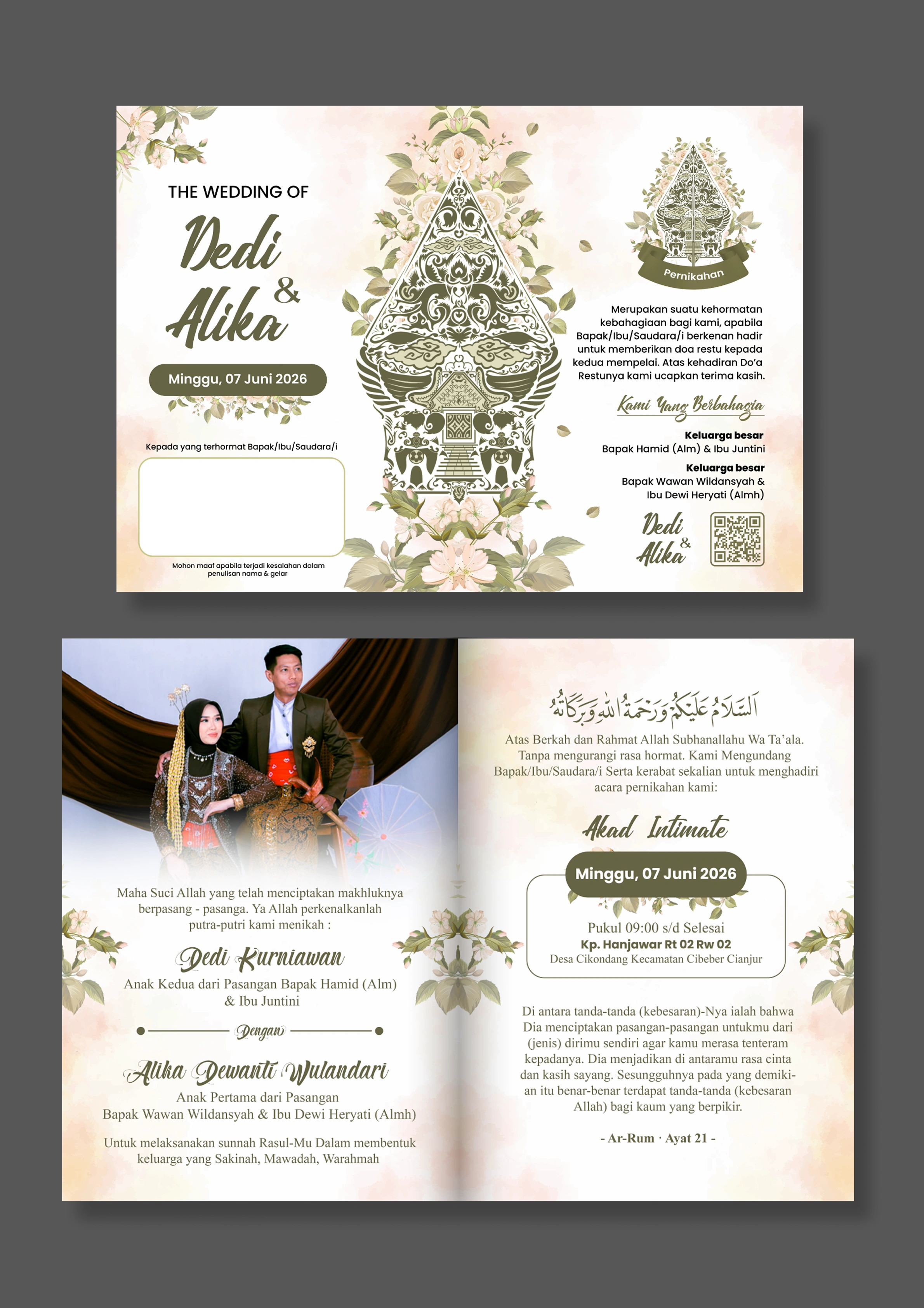 Contoh Jasa Desain Green Java